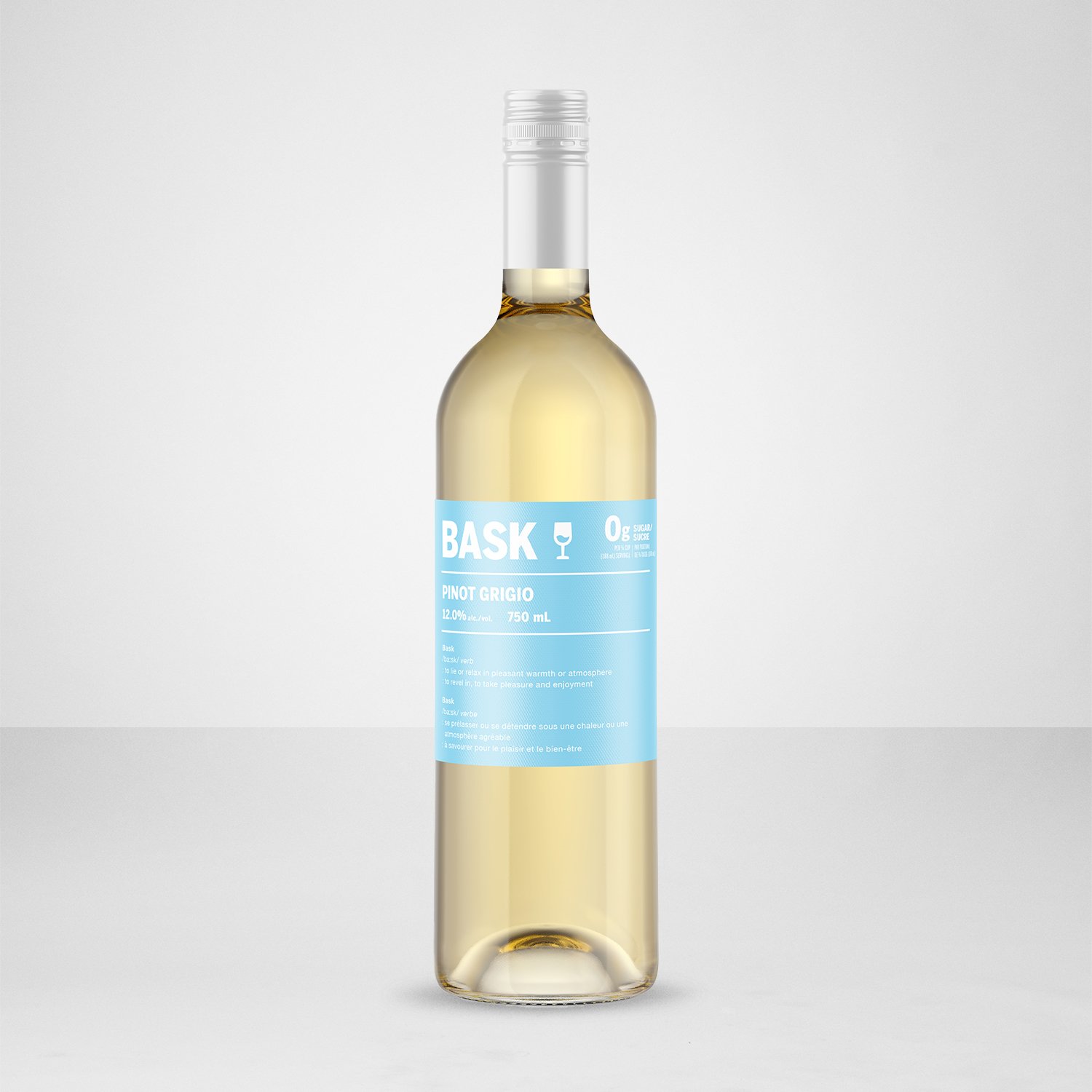 BASK Pinot Grigio | 80091174 | BASK Wine